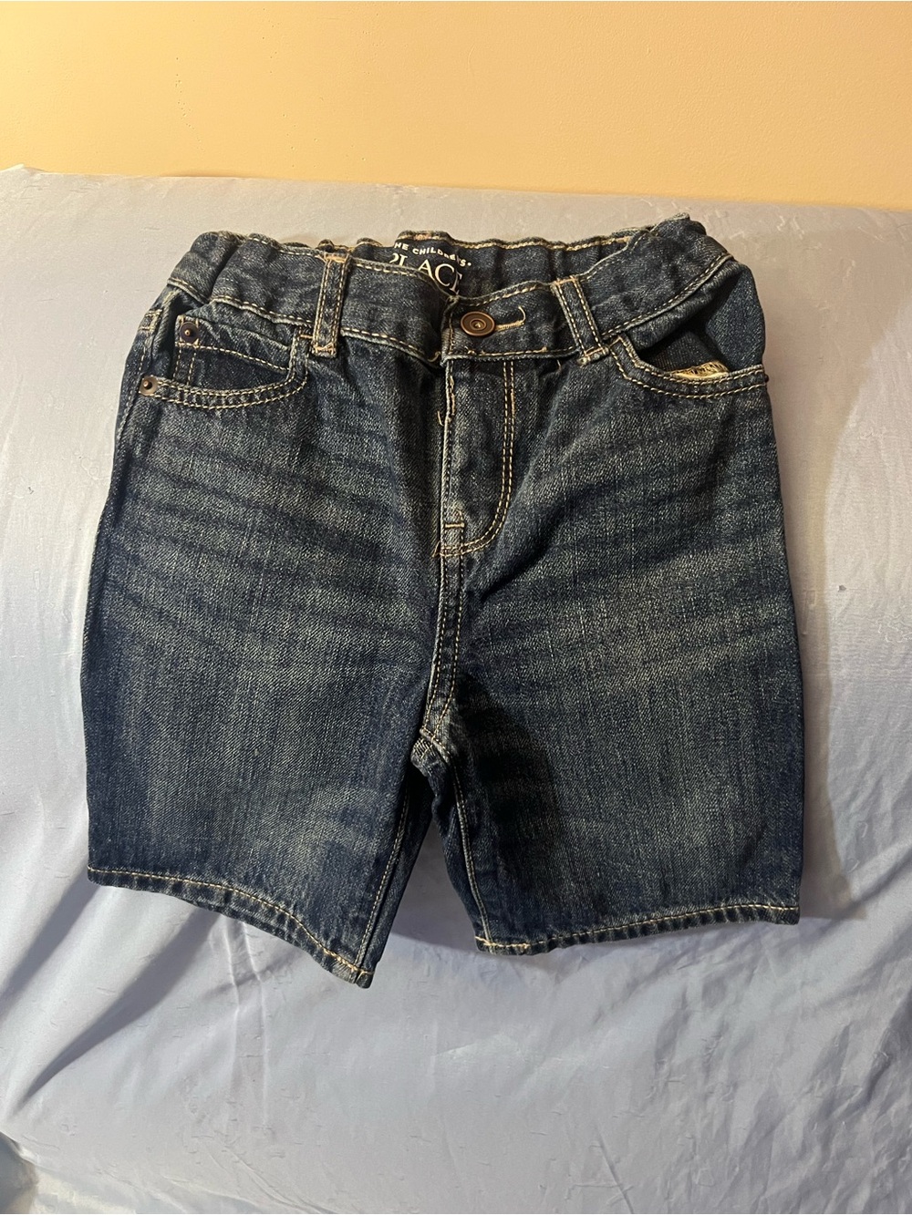 The Children's Place Dark Blue Denim Shorts